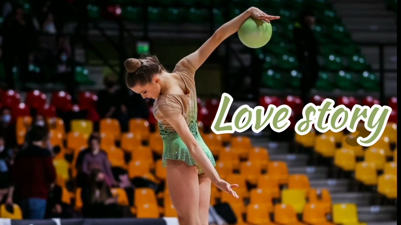 #300 Love story || Music for rhythmic gymnastics