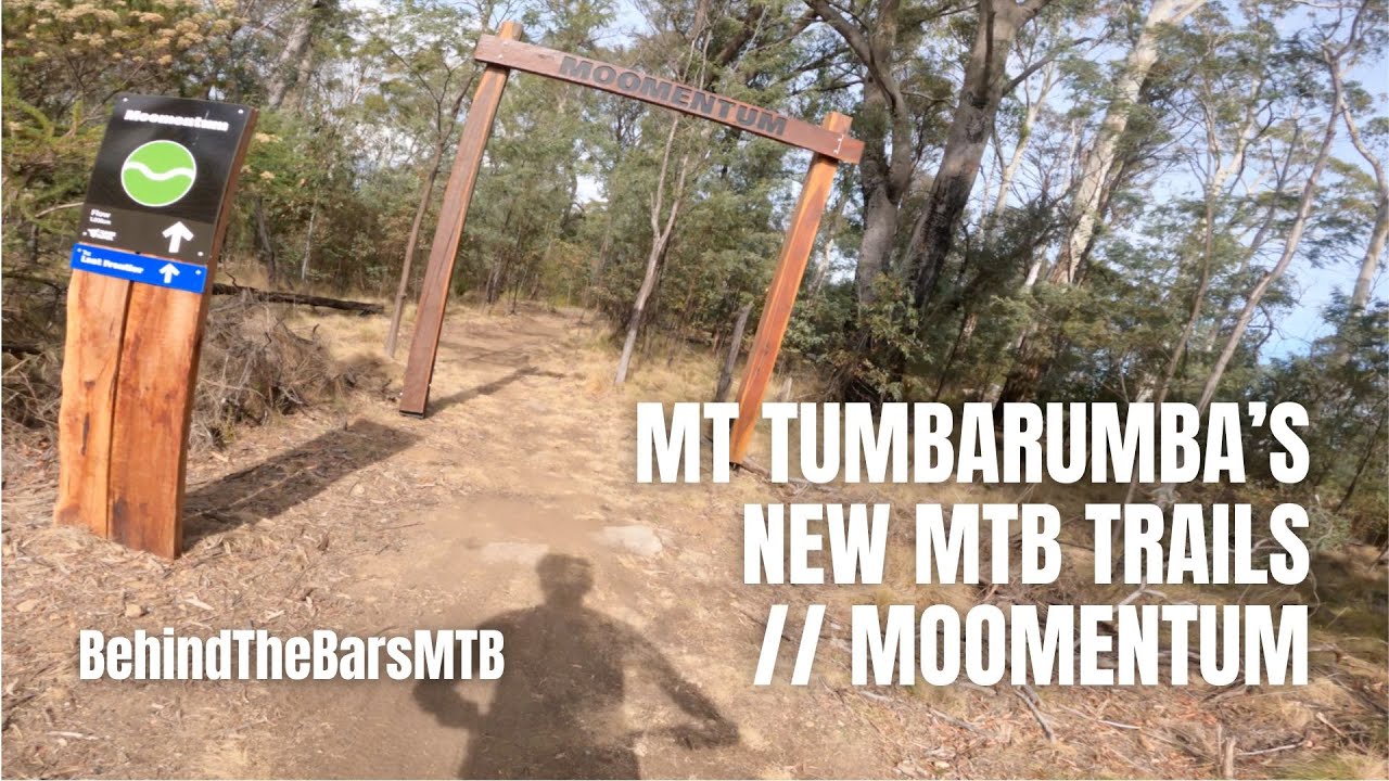 Riding Mt Tumbarumba's new MTB trails - Moomentum (HD)