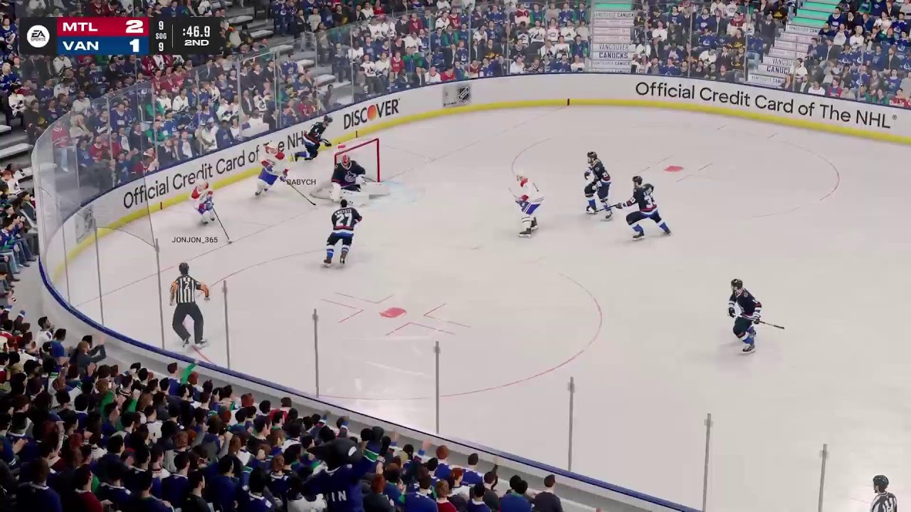 Nhl 25  ONLINE VS GAMEPLAY