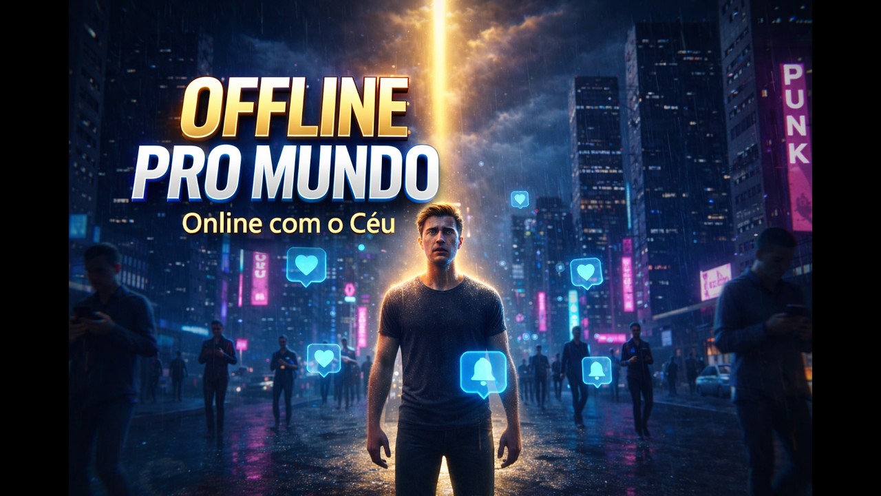 🔥 OFFLINE PRO MUNDO (Online com o Céu) | Trap Gospel 140 BPM – Fé na Base