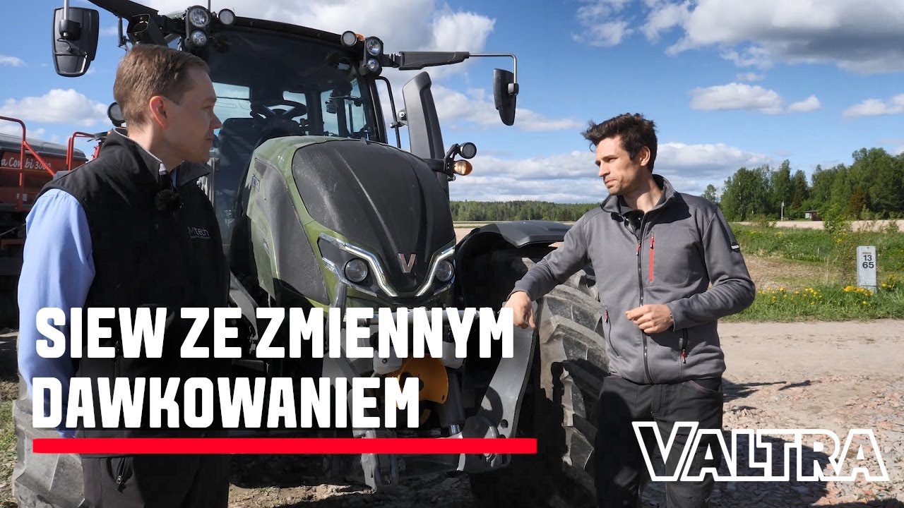 Siew bezpośredni ze zmiennym dawkowaniem (Variable Rate Control)