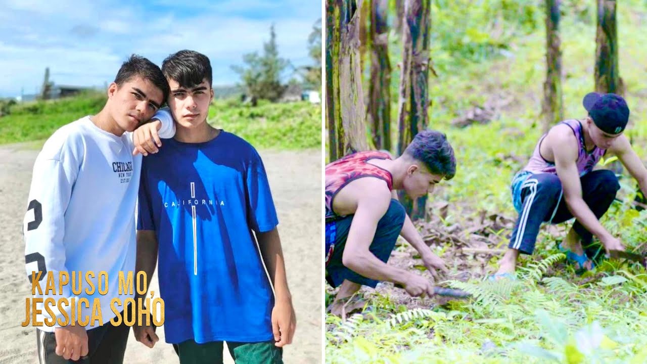 Half-Australian na kambal, pang-model ang looks kahit batak sa pagbubukid! | Kapuso Mo, Jessica Soho