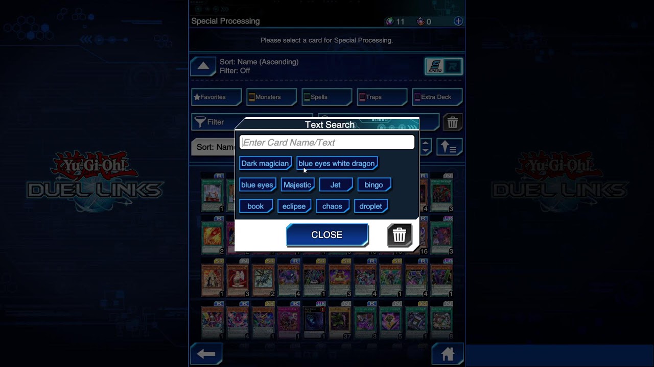 Malem Malem Yugioh Duel Links