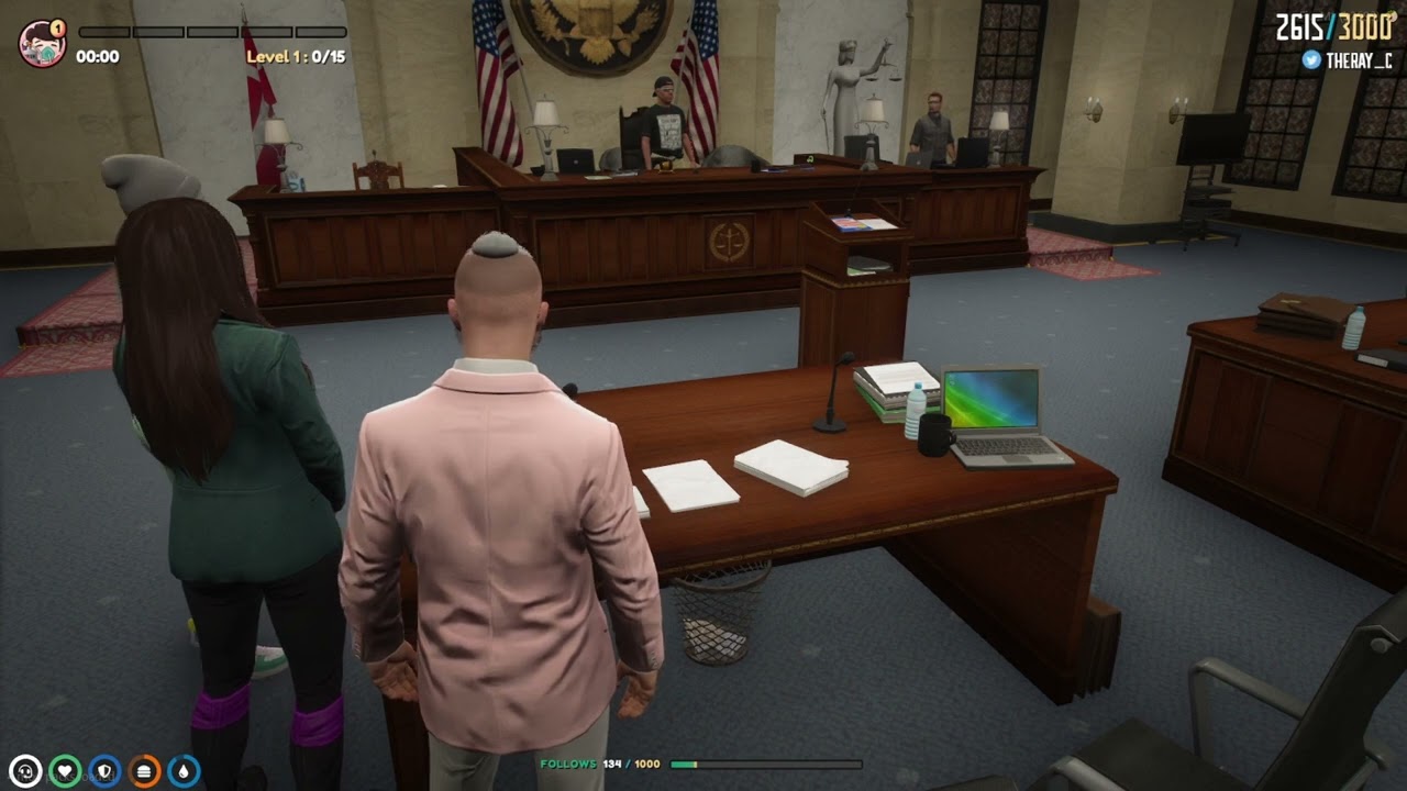 Ray Ramanov Bail Hearing 4M Payment | RUST NoPixel WL | GTA5