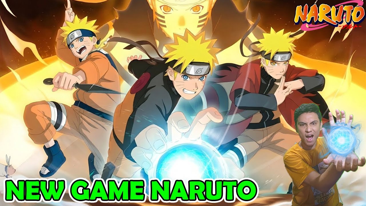 NEW GAME NARUTO DENGAN GRAFIK SUPER KEREN! Showcase Karakter UR Dan Gacha 200x - Naruto Ninja Alpha