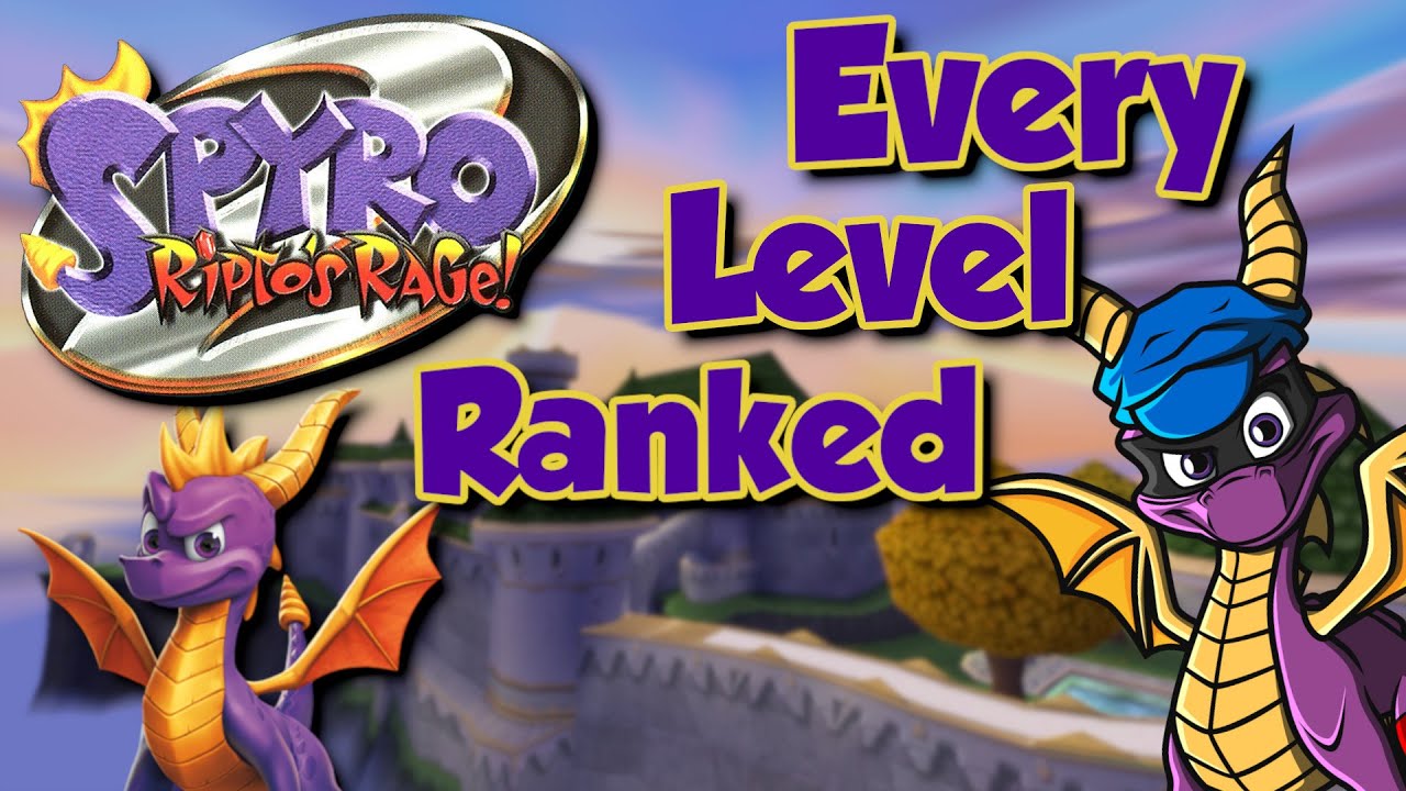 Ranking Every Level In Spyro 2: Ripto's Rage