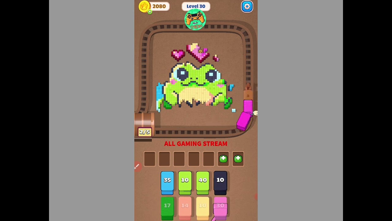 Flow Puzzle Level 30 Gameplay 
