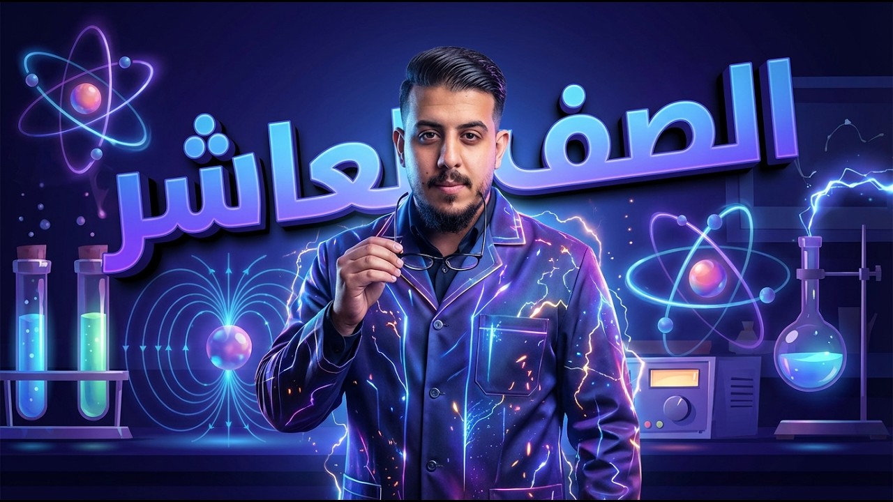 الفيزياء | مراجعة أسئلة درس القوة المركزية والحركة الدائرية المنتظمة | الأستاذ صهيب نادر الصف العاشر