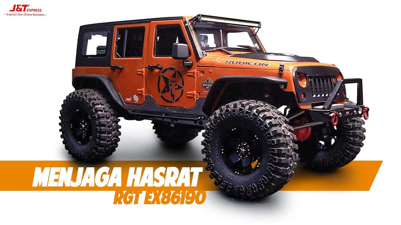 REVIEW UPGRADE RGT EX86190 | RC TUMBUH