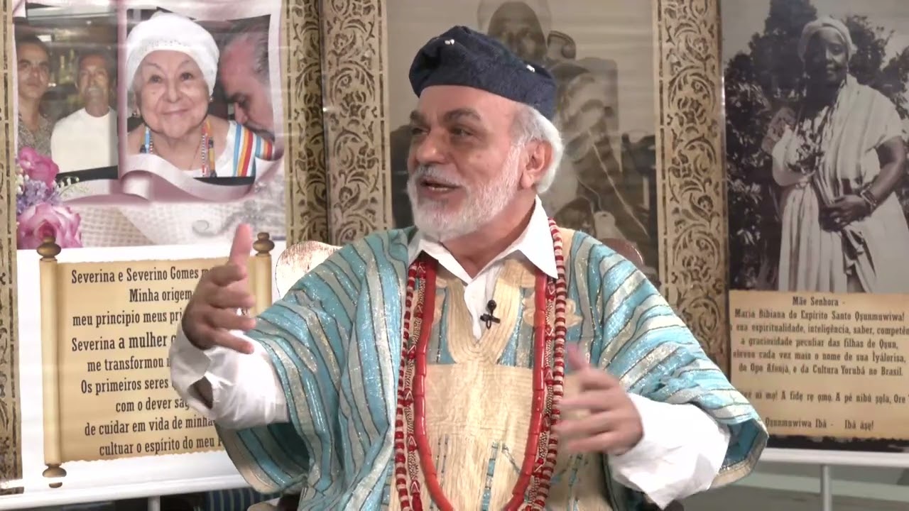 Expo Religião - Pai Bira de Sango -  Bloco 1
