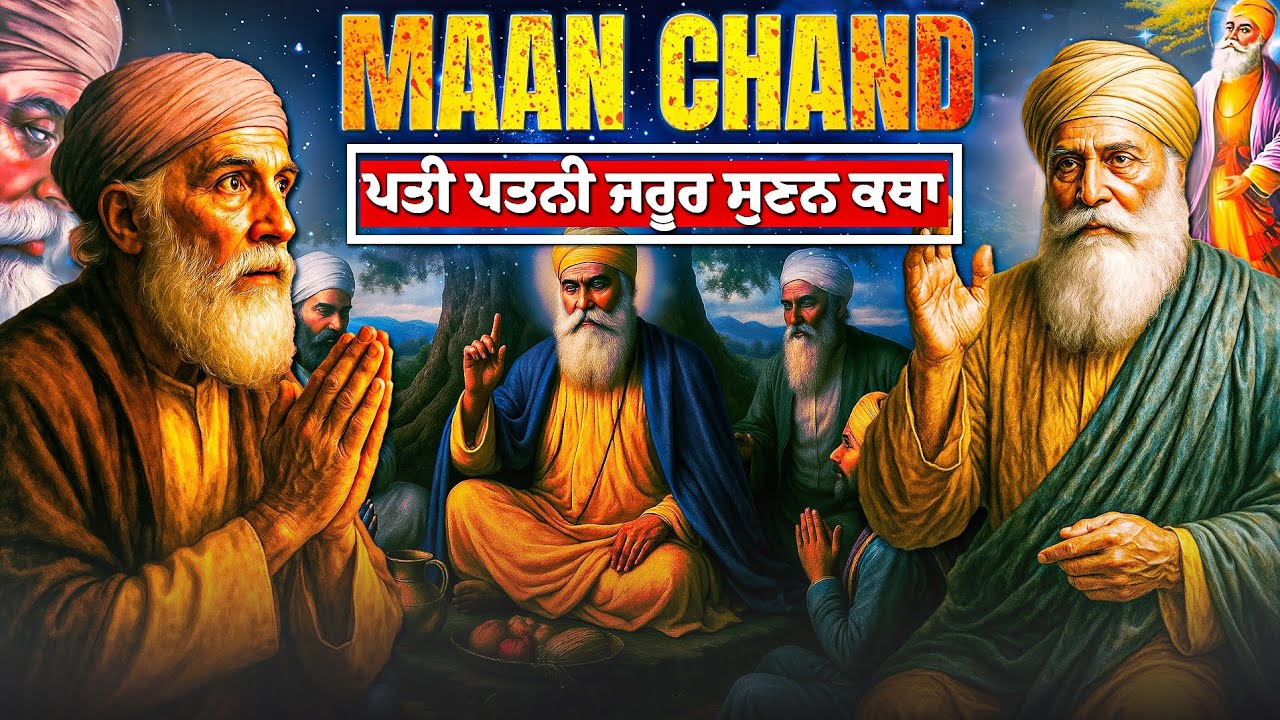 Guru Nanak Dev Ji Katha  
