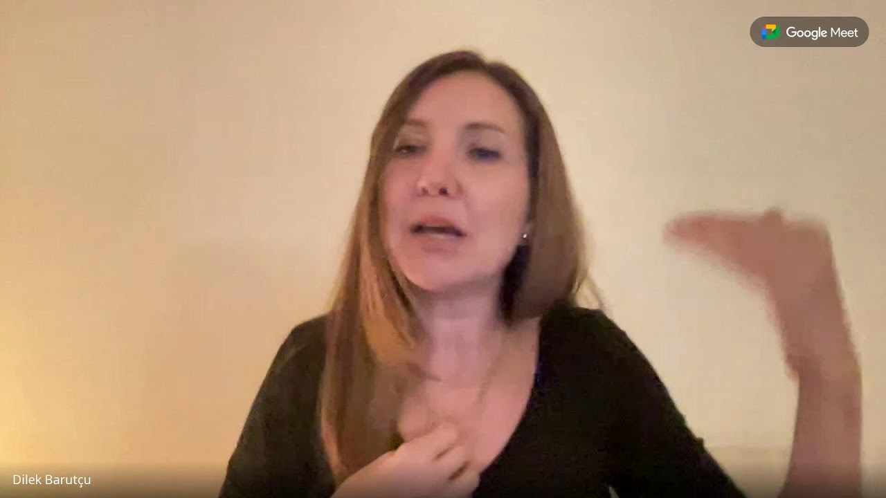Dr.Dilek Barutçu'nun Konuşması: 'Kant, Alman İdealizmi ve Nietzsche: Kendinde Şey Tartışması'