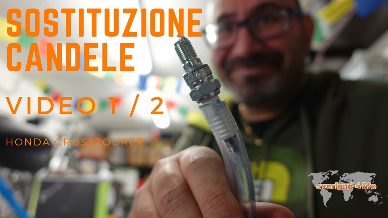cambio candele su Honda Crosstourer GUIDA 1/2