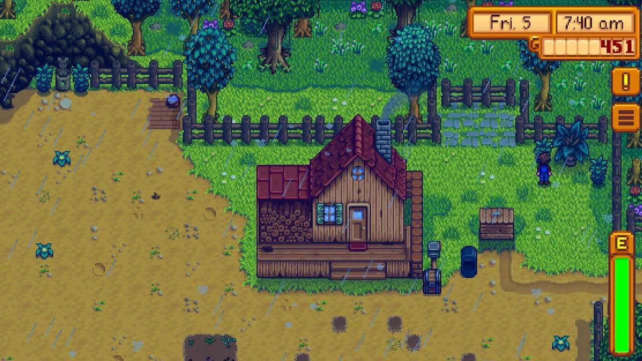 STARDEW VALLY LIVE GAME PLAY