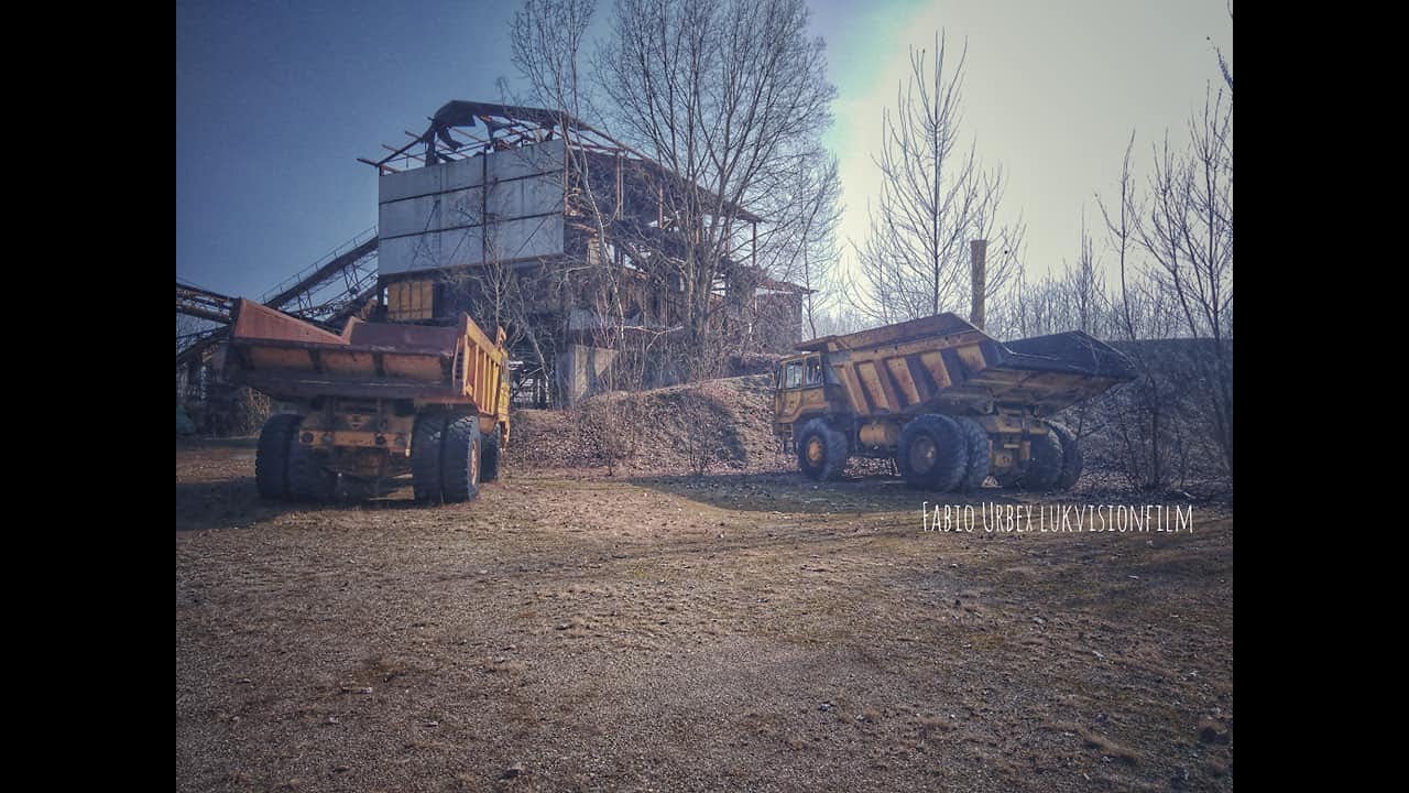 Urbex Italia| La vecchia cava #urbexitalia #lukvisionfilm #urbex