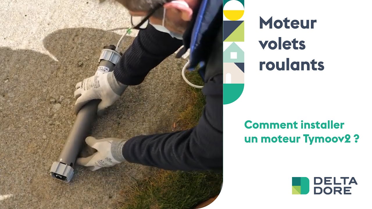 Comment changer un moteur de volet roulant tête étoile avec Tymoov2 ?