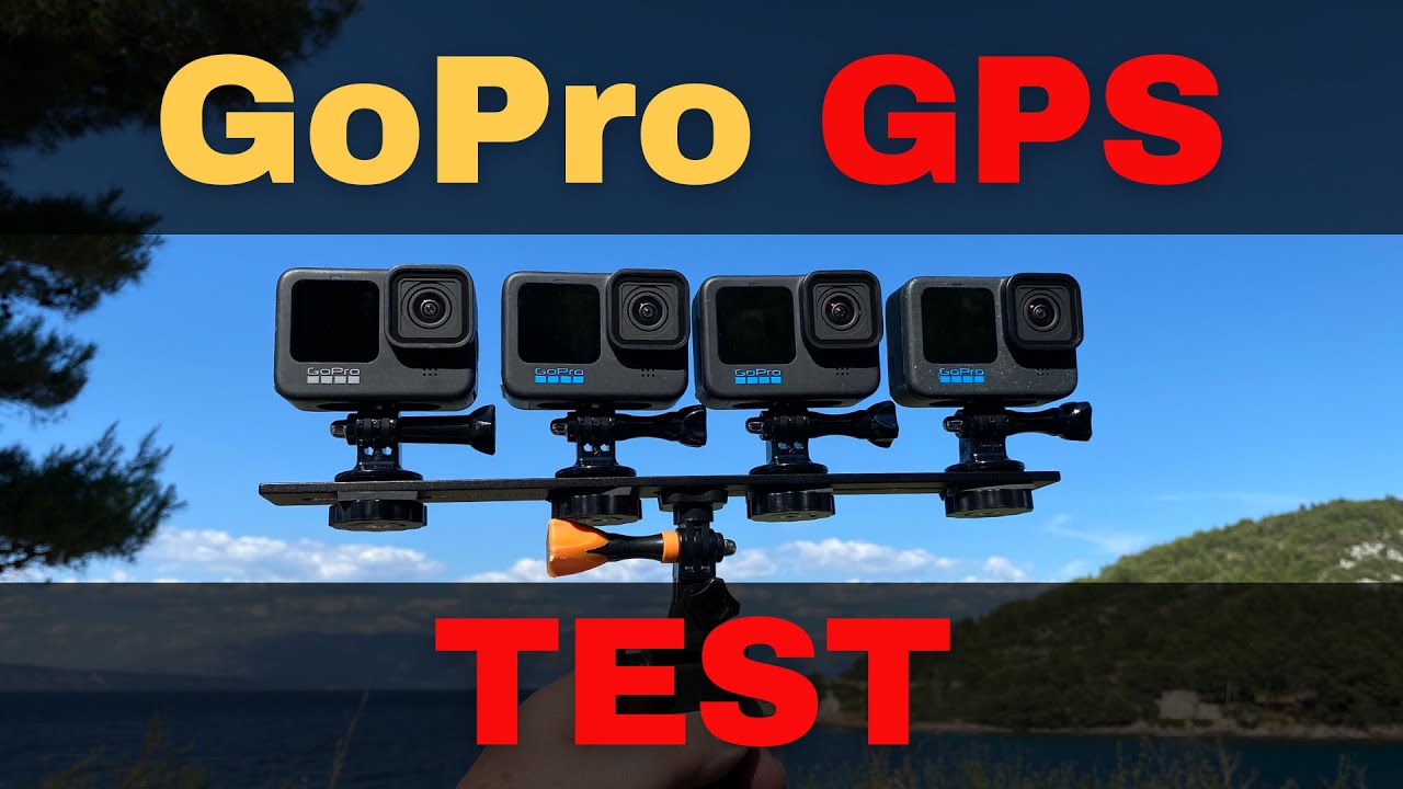 GoPro GPS Test - Gibt es Unterschiede im GPS Signal Empfang