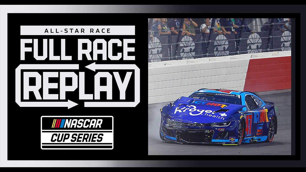 2024 NASCAR All Star Race | NASCAR Cup Series Full Race Replay