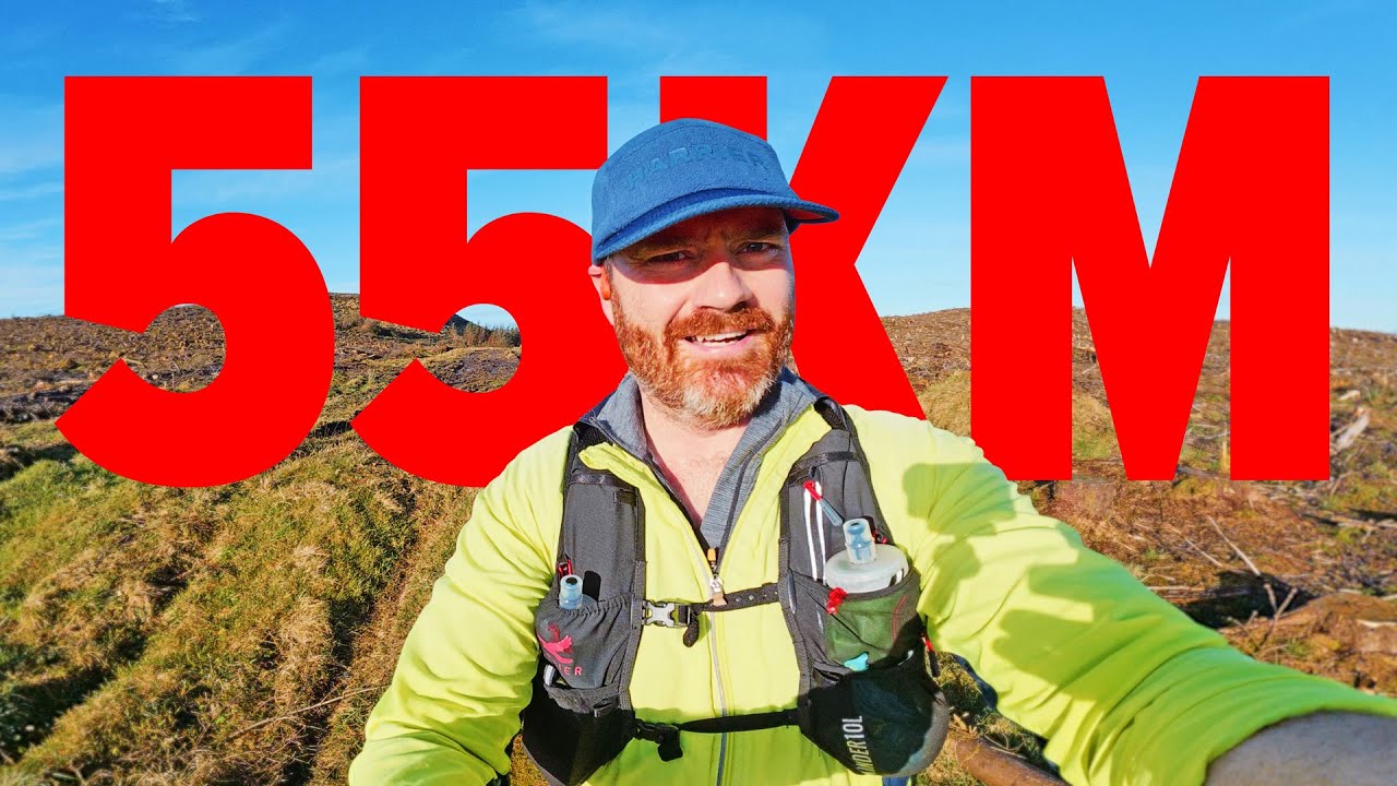 10 Weeks To Train For A 55KM Ultra - Starting Back
