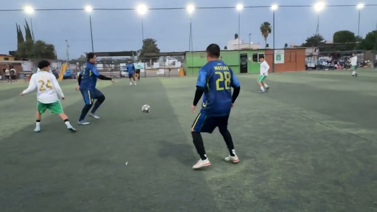 Nopaleros vs Brasil