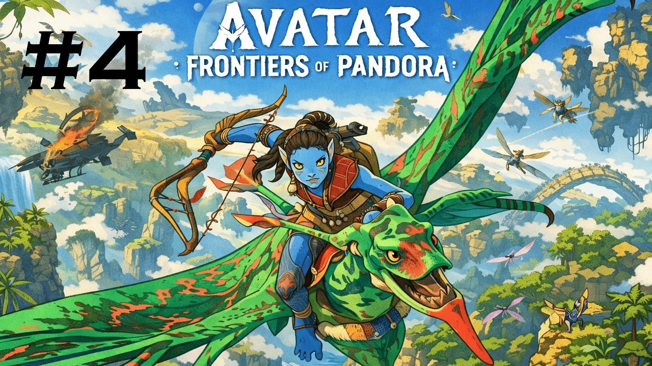 تختيم Avatar Frontiers of Pandora #4