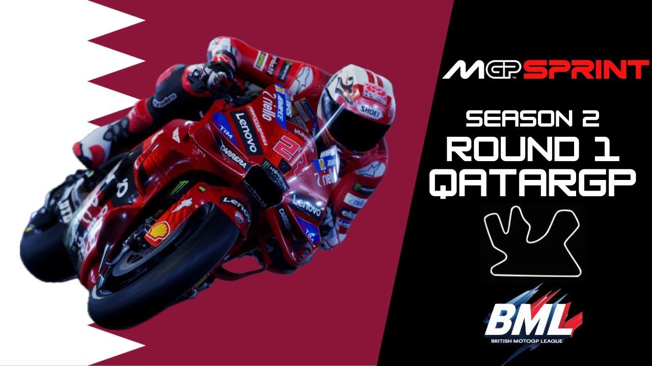 MotoGP 25 - League s2: Losail Sprint