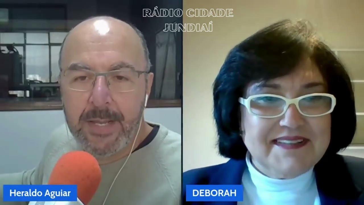 ENTREVISTA PARA A RÁDIO CIDADE JUNDIAÍ