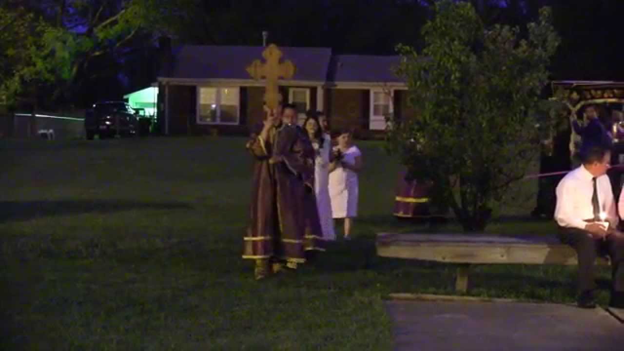 Procession with the Plashchanitsa-Epitaphion