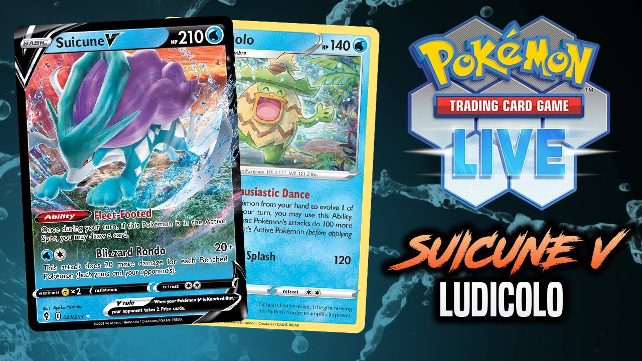SECOND PLACE! Suicune V Ludicolo - Salt Lake City Regional Championships