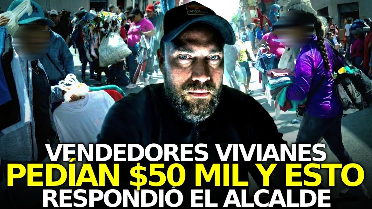 Alcalde Mario Durán Responde A Vendedores Que Exigían $50,000
