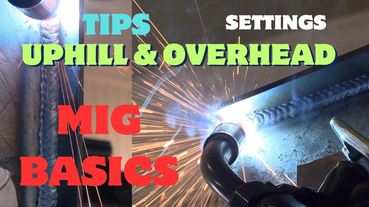 MIG Basics All Positions--Horizontal, Vertical, Overhead