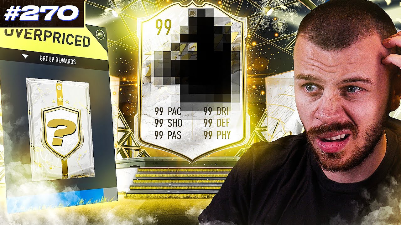 FIFA 22 THIS NEW ICON SBC CARD IS GREAT BUT HE'S OVERPRICED! PLEASE DON'T DO THE SBC!