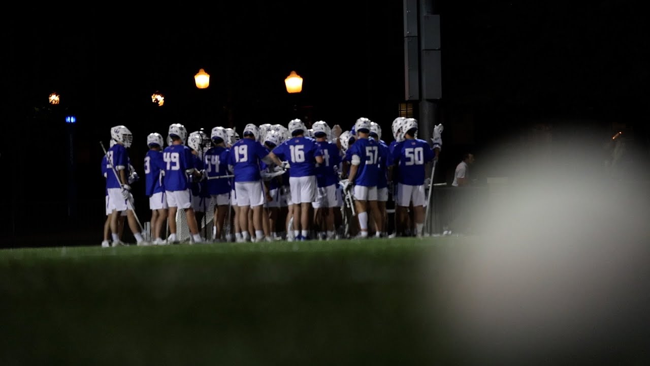 W&L Men's Lacrosse at Roanoke