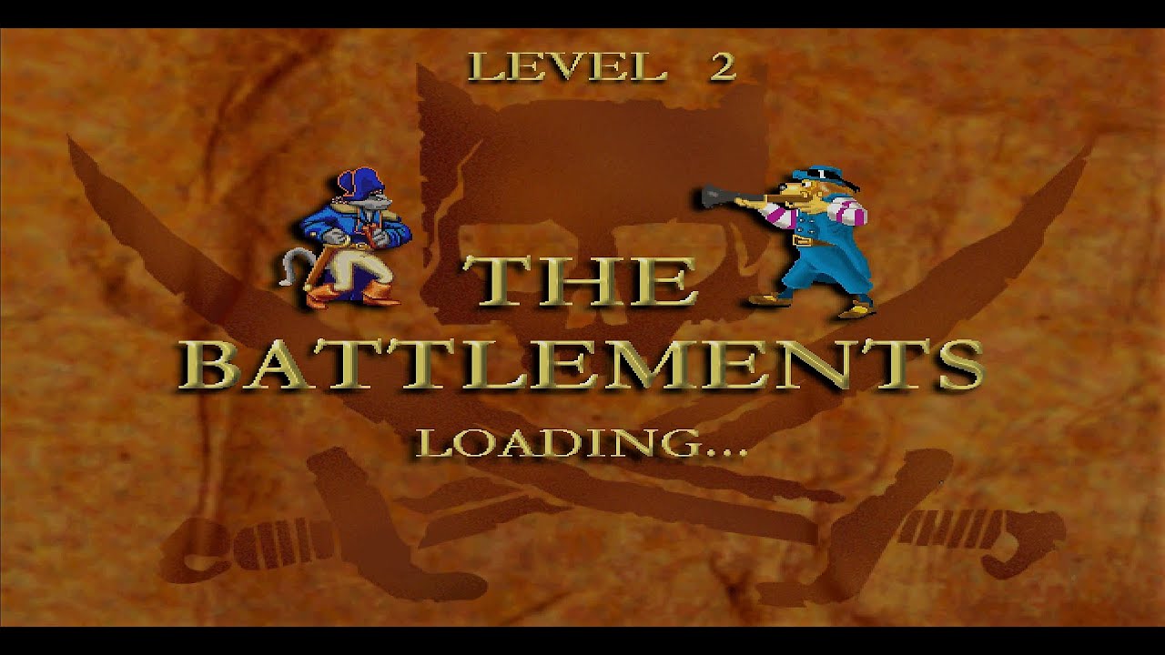 Captain Claw - The Battlements (Level 2)