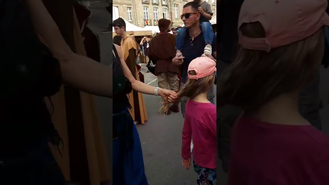 f&ecirc;te m&eacute;di&eacute;vale - march&eacute; m&eacute;di&eacute;val