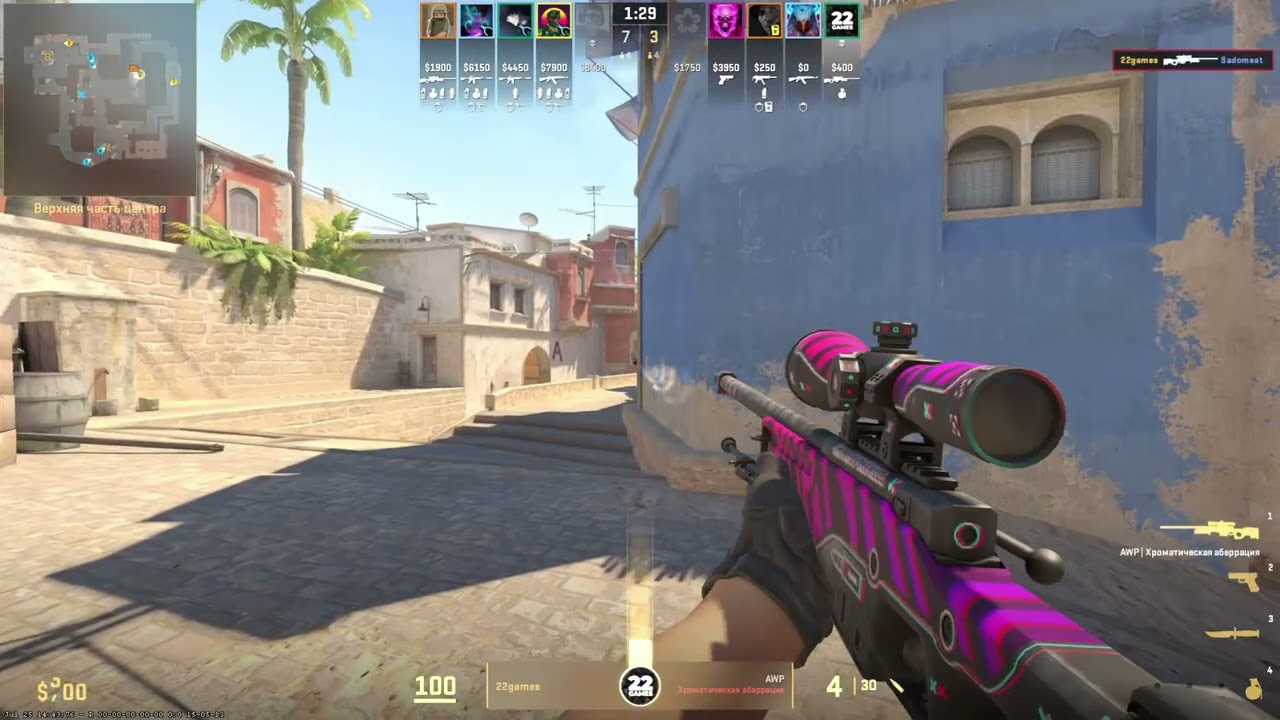МОЙ ПЕРВЫЙ ЭЙС (full round) на FACEIT 31.07.24