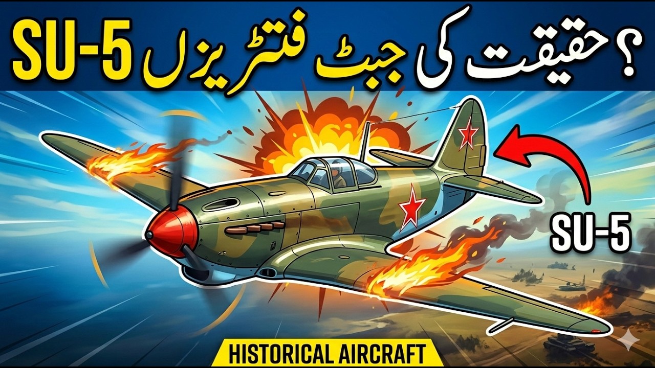 Су-5: экспериментальный истребитель СССР | Реактивно-поршневая технология