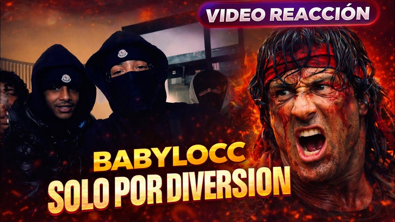 Babylocc - Solo Por Diversión” 😤🔥 | Video Reacción TIRADERA A LAJA. 
