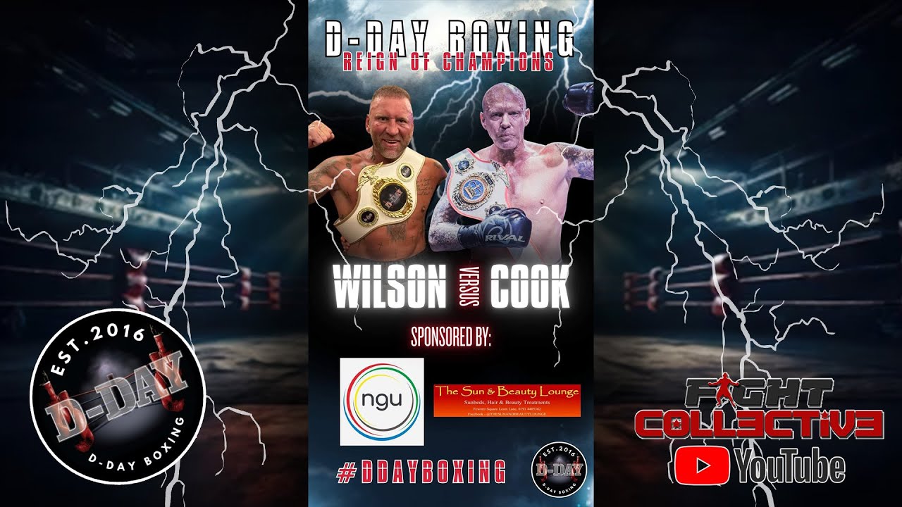 D-DAY : REIGN OF CHAMPIONS : Neil Wilson vs David Cook