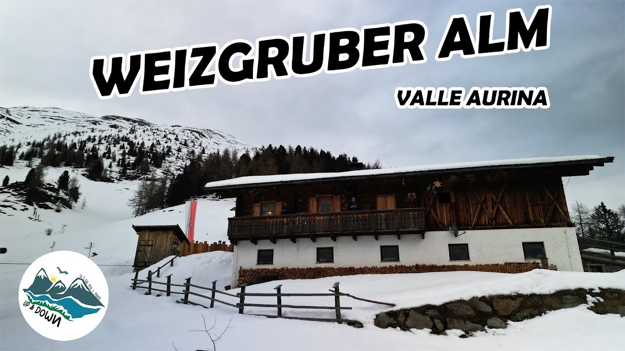Weizgruber Alm | Selva dei Molini | Val di Tures | Valle Aurina | Speikboden | Rodelbahn