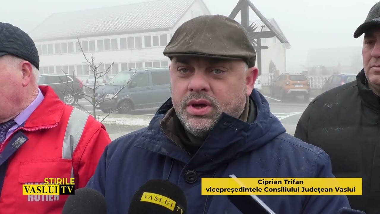ȘTIRE MISIUNE INDEPLINITA ASFALT SPRE MANASTIREA IVANESTI! 25 03 2022