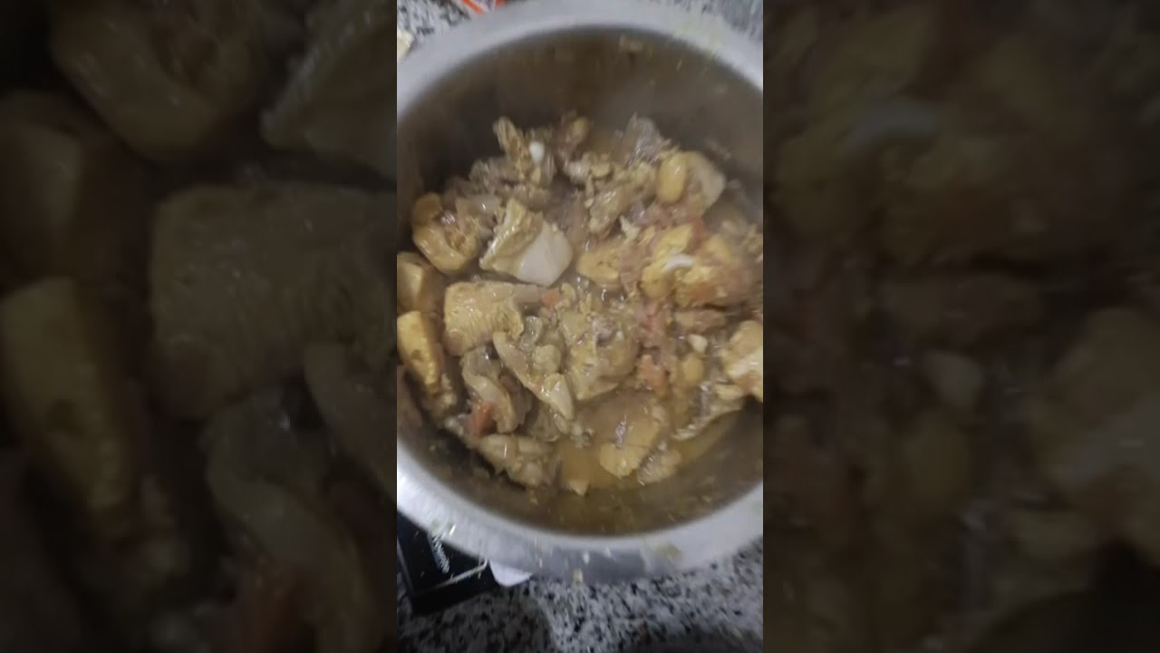 QUICK CHICKEN RECIPE // HOSTEL CHICKEN #bachelor  #chicken #cooking #chickenlovers #chickenrecipe 