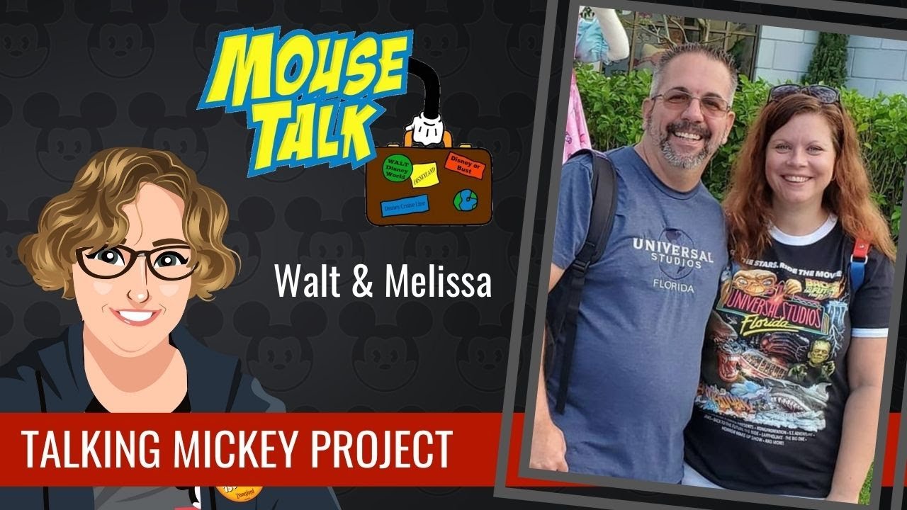Walt & Melissa chat about Mouse Talk and Live-streaming Disney Parks | Disney Friends