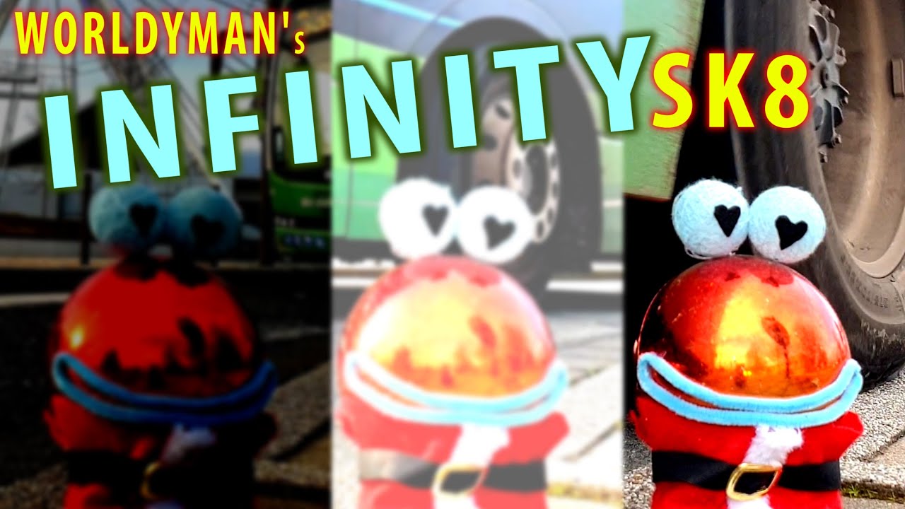 INFINITY - Worldyman skate pART (Winter 2025, after 4 torn lig)