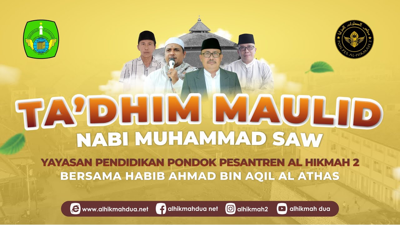 Ta'dhim Maulid Nabi Muhammad SAW | YPPP Al Hikmah 2 ||  2024
