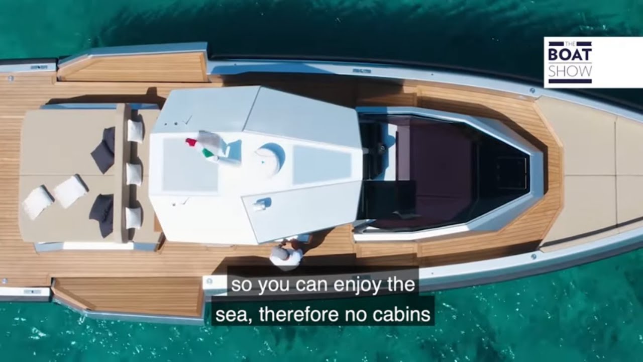 48 WALLYTENDER - Motor Yacht Première and Interview with WALLY Founder Luca Bassani - The Boat Show