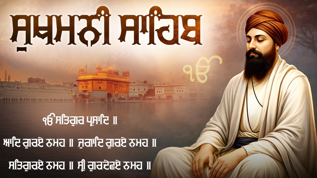 Sukhmani Sahib - Sukhmani Sahib Full Path | ਸੁਖਮਨੀ ਸਾਹਿਬ | Sukhmani Sahib With Lyrics