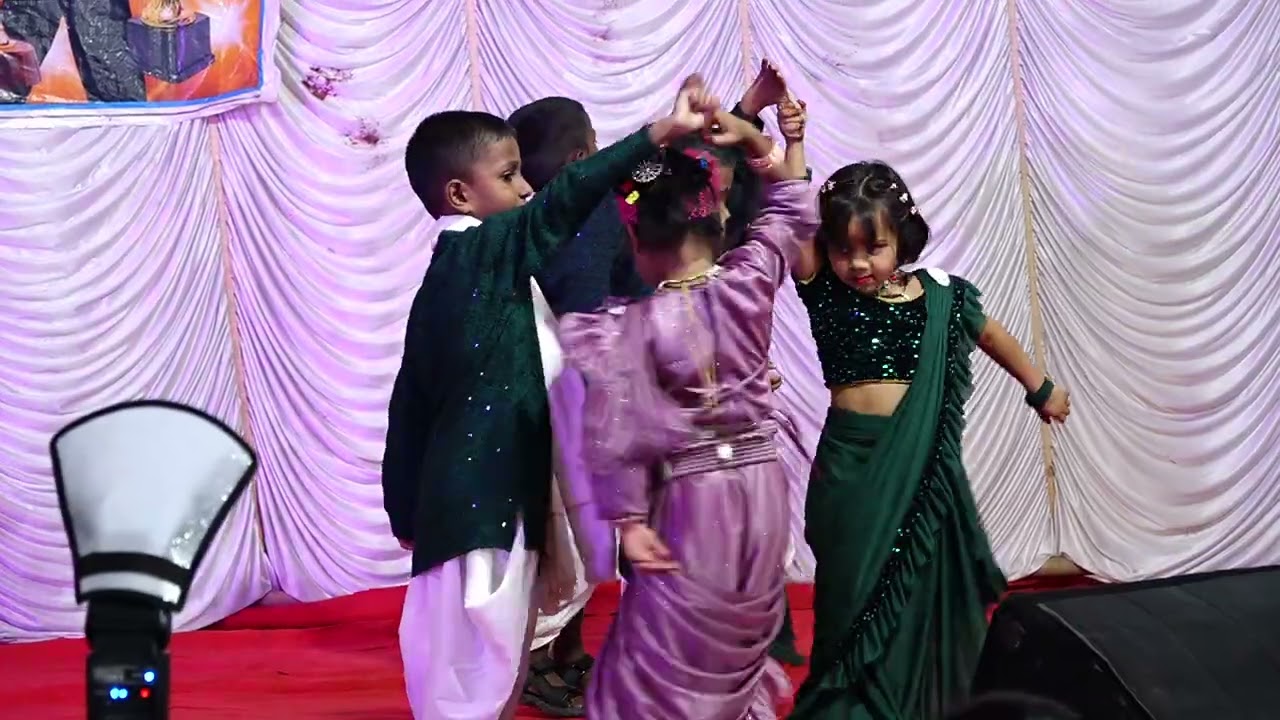 Annual day 2026 Jr kg class 