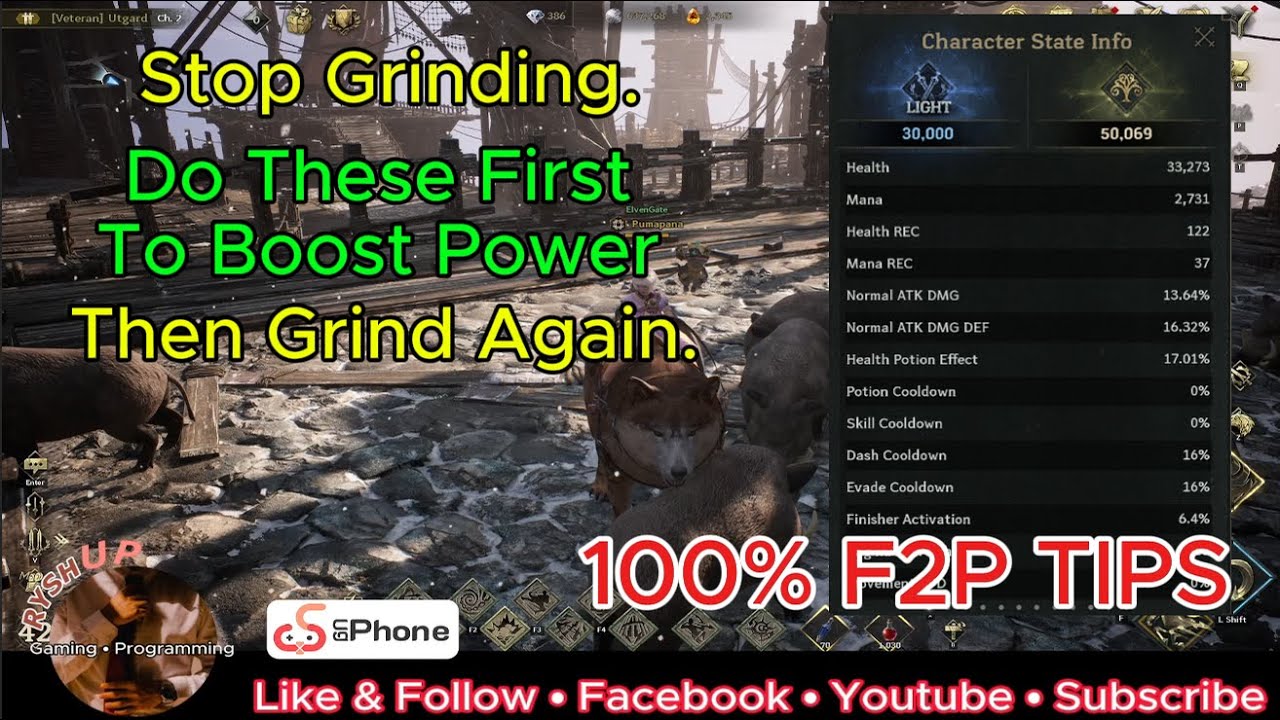 Legend of Ymir:  Do These Things To Boost Your Power! 100% F2P Tips