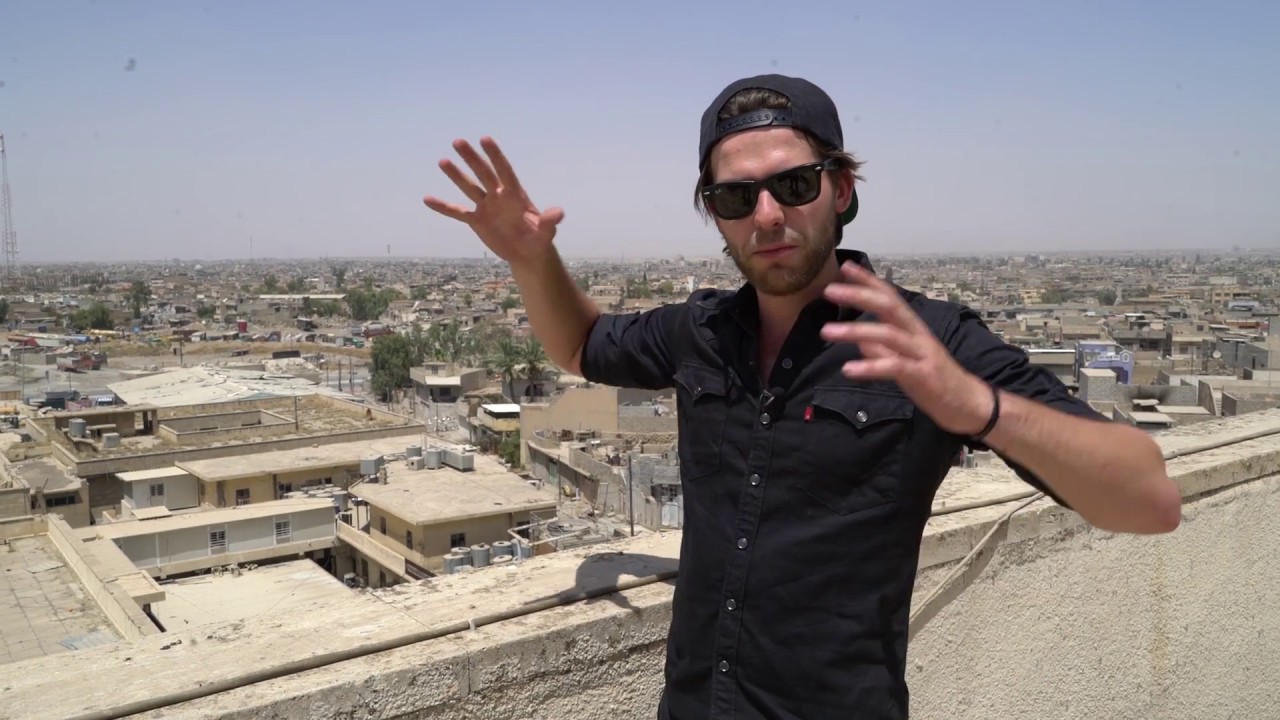 StukTV op pad met Olaf Koens in Mosul